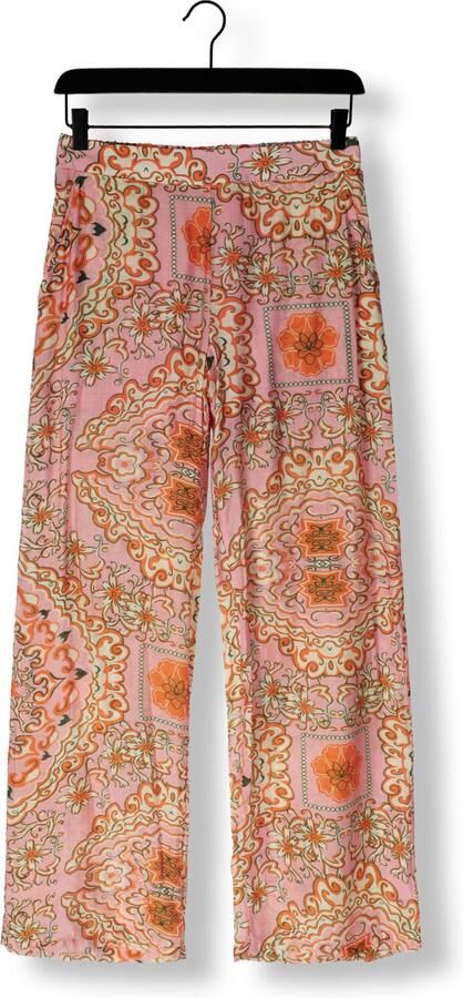 OBJECT Dames Broeken Objholly Hw Pant 138 Oranje - Foto 3