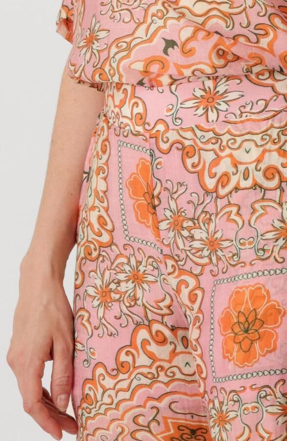 OBJECT Dames Broeken Objholly Hw Pant 138 Oranje - Foto 2