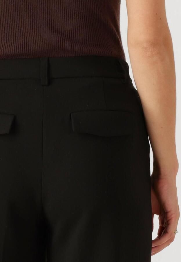 OBJECT Dames Broeken Objivy Hw Wide Pant Zwart - Foto 2