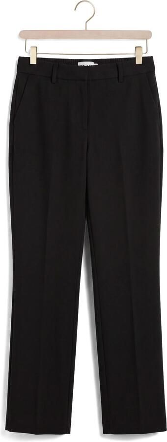 OBJECT Dames Broeken Objlisa Mw Straight Pant Noos Zwart - Foto 3