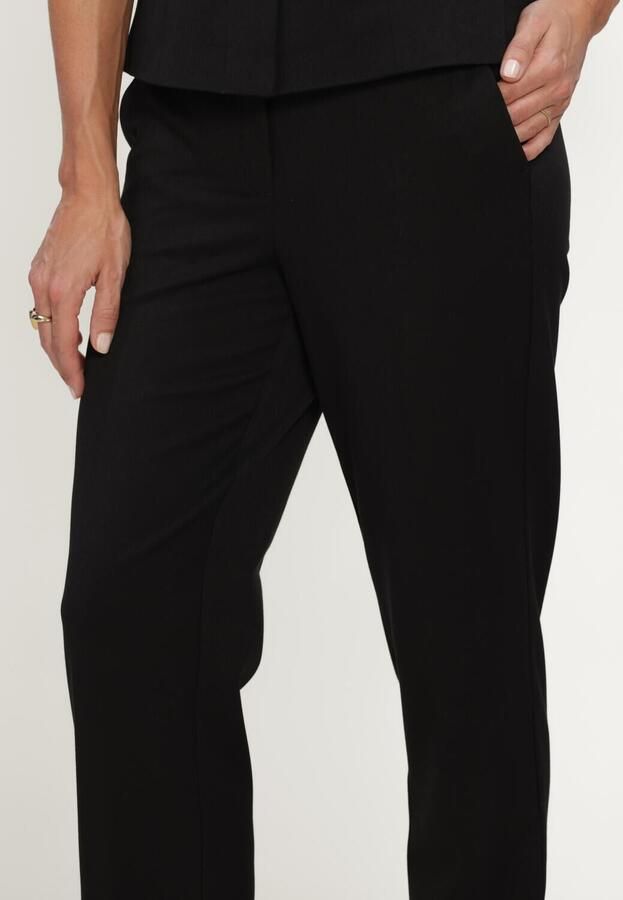 OBJECT Dames Broeken Objlisa Mw Straight Pant Noos Zwart - Foto 2