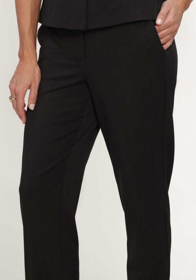 OBJECT Dames Broeken Objlisa Mw Straight Pant Noos Zwart - Foto 3
