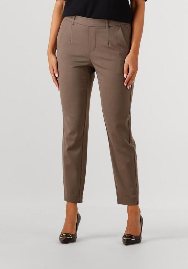 OBJECT Dames Broeken Objlisa Slim Pant Taupe - Foto 7
