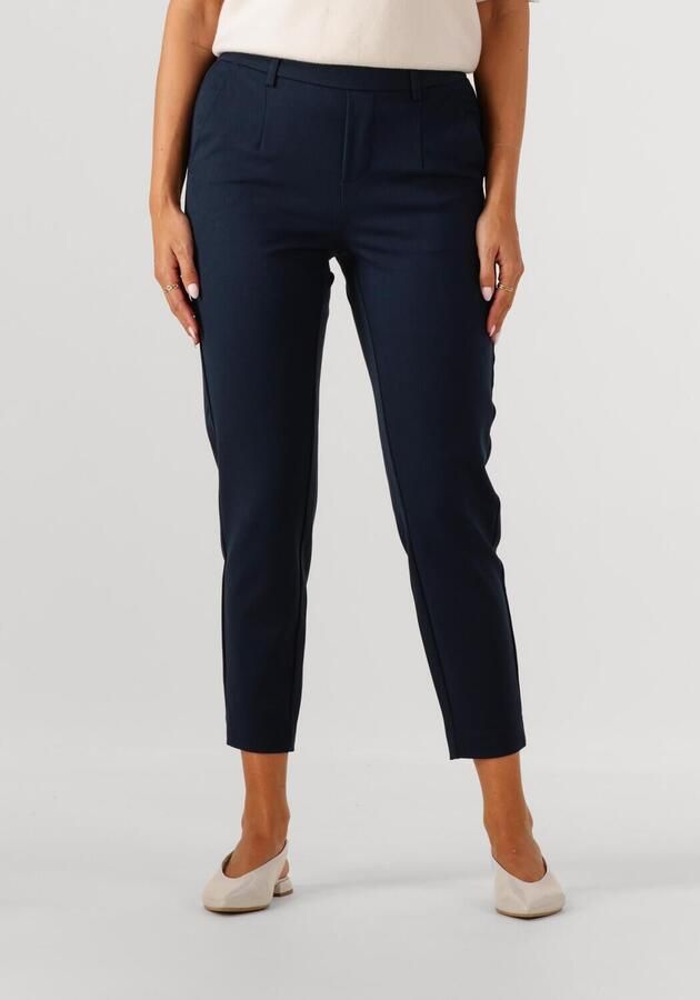 Object Slim fit stoffen broek met steekzakken model 'Lisa' - Foto 4