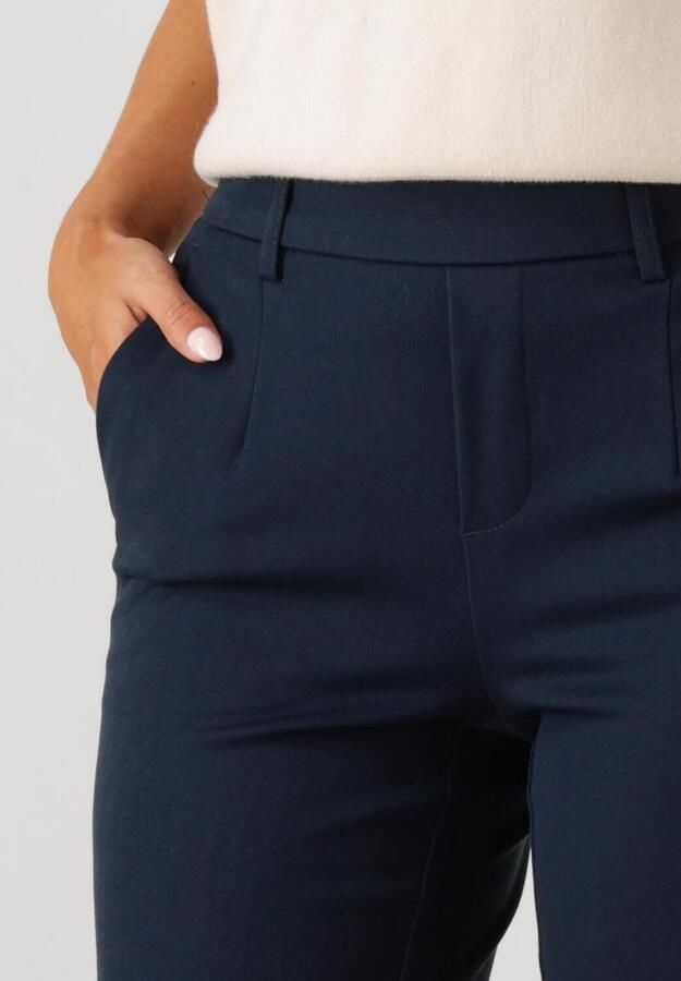 Object Slim fit stoffen broek met steekzakken model 'Lisa' - Foto 2