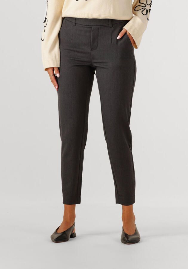 OBJECT Dames Broeken Objlisa Slim Pant Grijs - Foto 4