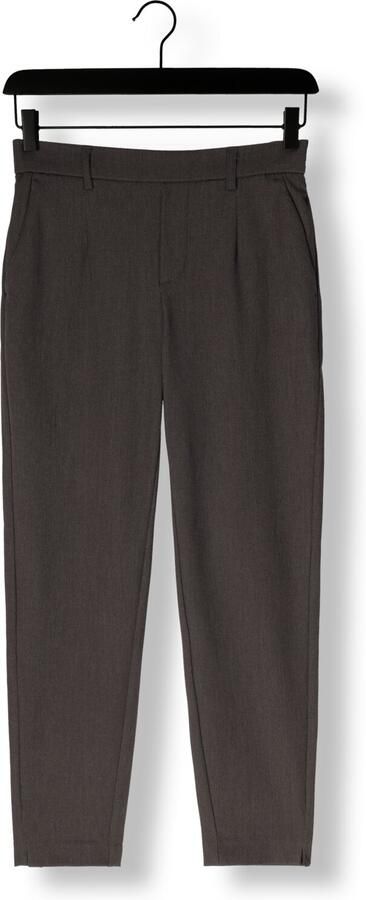 OBJECT Dames Broeken Objlisa Slim Pant Grijs - Foto 3
