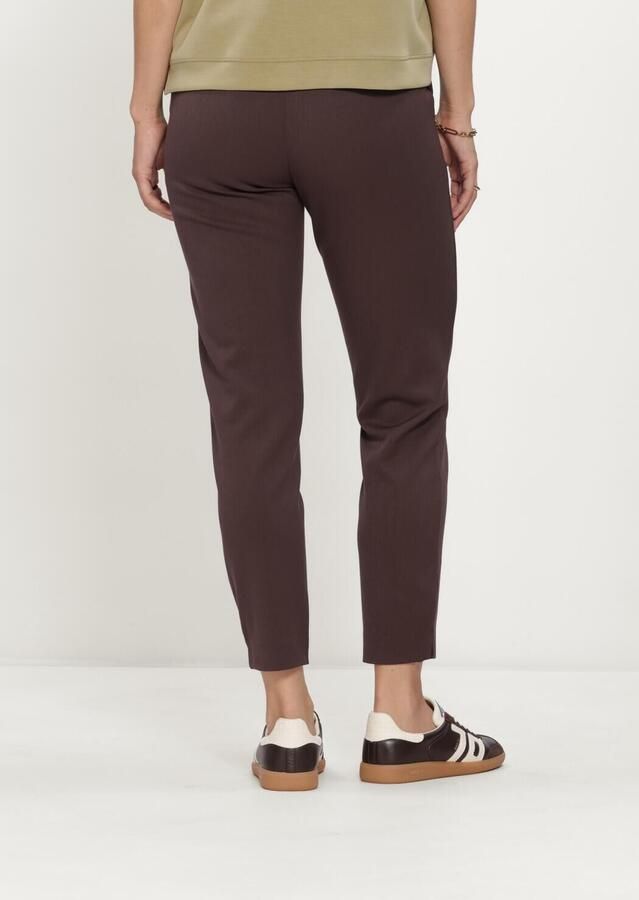 OBJECT Dames Broeken Objlisa Slim Pant Noos Bruin - Foto 2