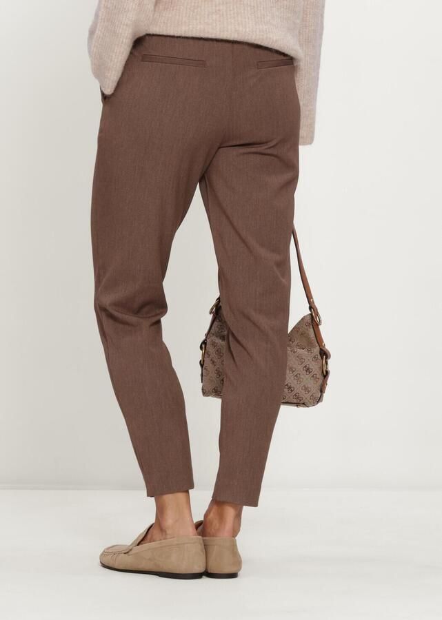 OBJECT Dames Broeken Objlisa Slim Pant Noos Bruin - Foto 2
