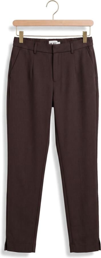 OBJECT Dames Broeken Objlisa Slim Pant Noos Bruin - Foto 4