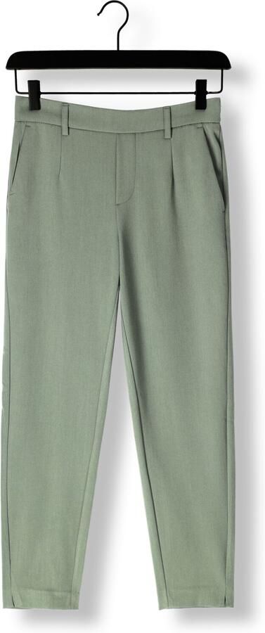 Object Groene Slim Pantalon voor Vrouwen Green Dames - Foto 3