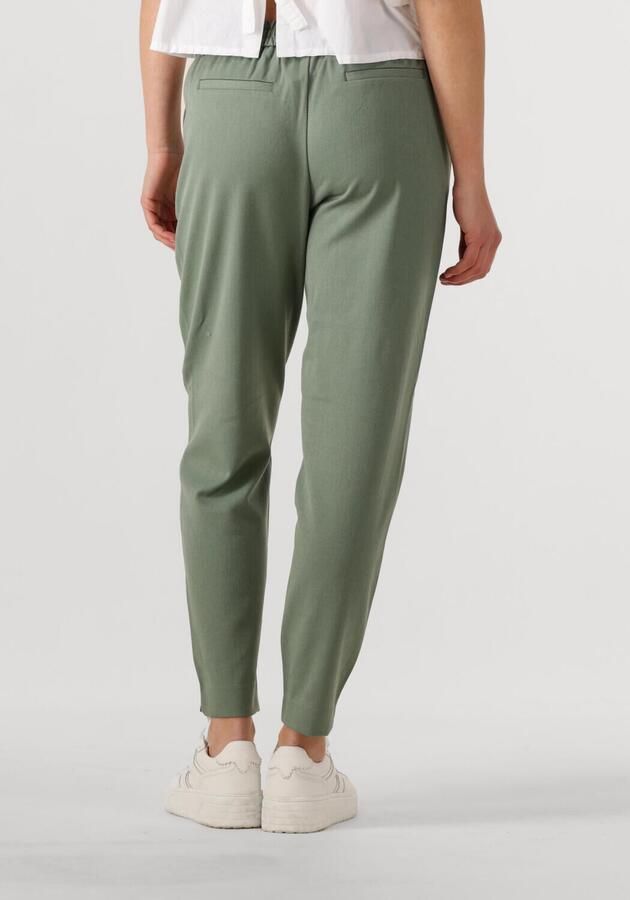 Object Groene Slim Pantalon voor Vrouwen Green Dames