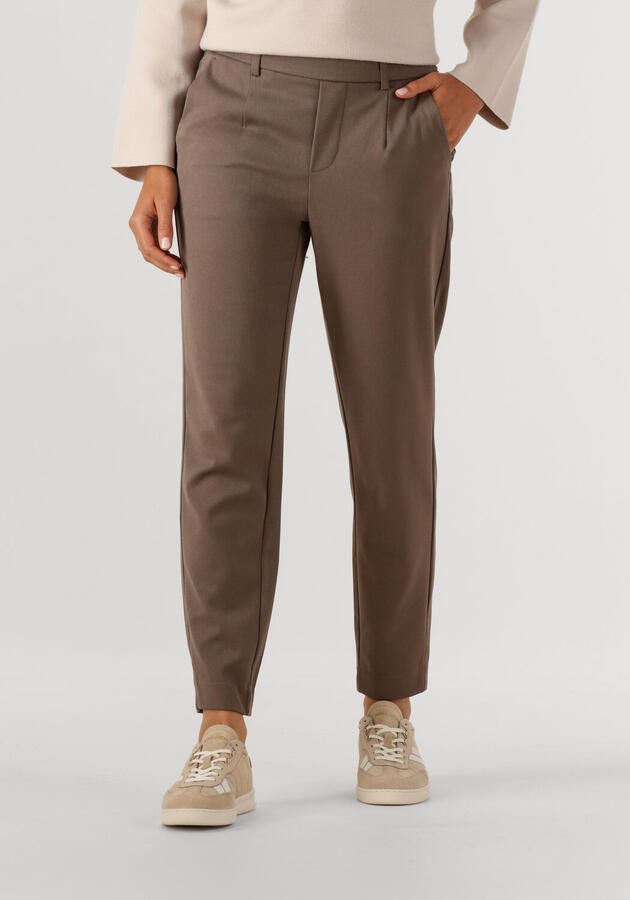 OBJECT Dames Broeken Objlisa Slim Pant Taupe - Foto 2
