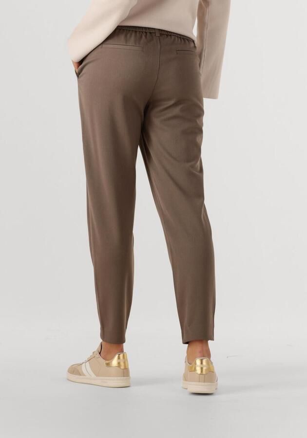 OBJECT Dames Broeken Objlisa Slim Pant Taupe - Foto 3