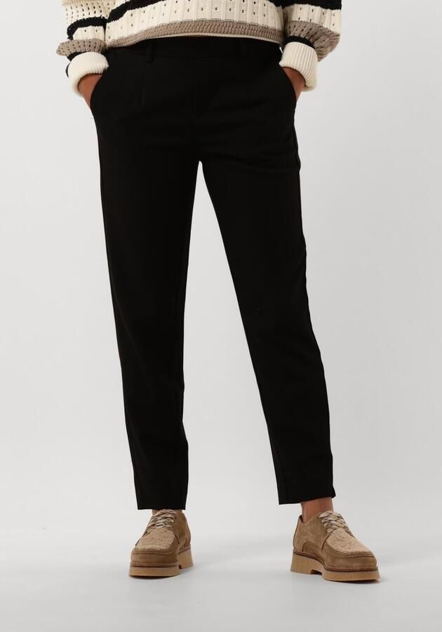 Object Slim fit stoffen broek met steekzakken model 'Lisa' - Foto 4