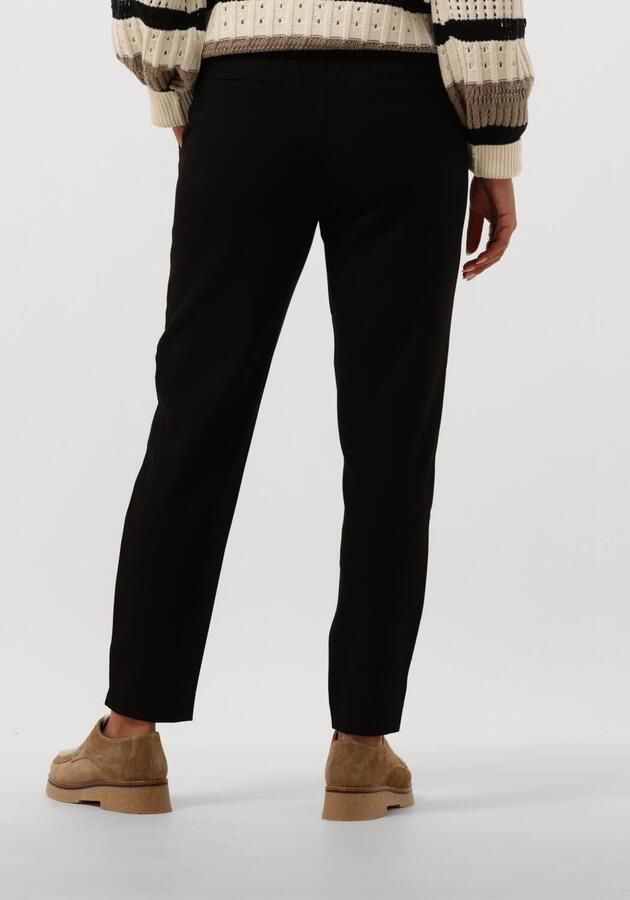 Object Slim fit stoffen broek met steekzakken model 'Lisa'