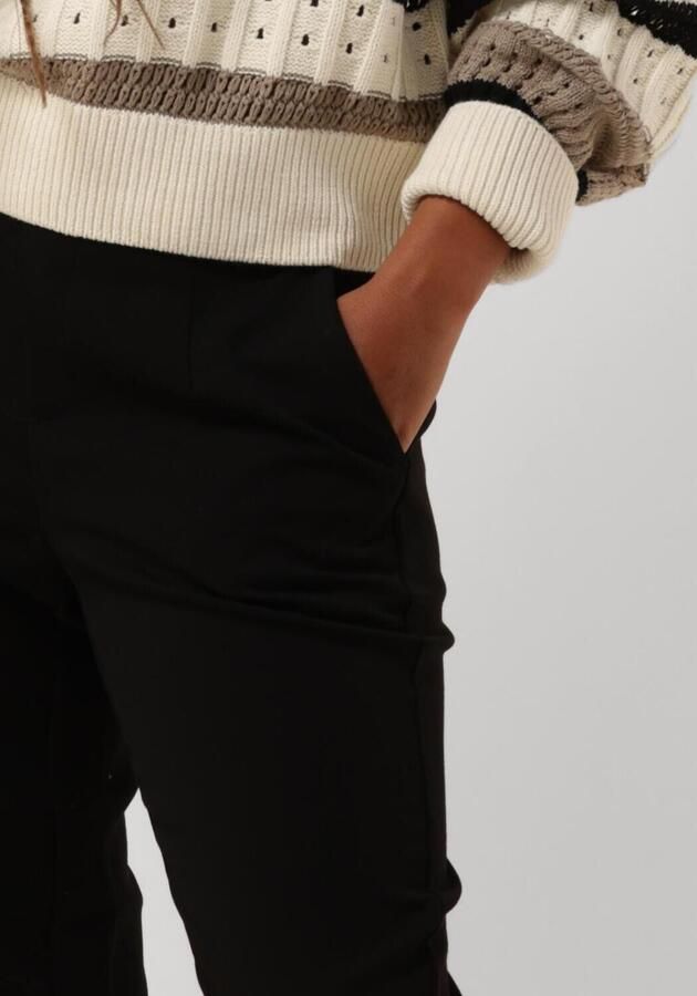 Object Slim fit stoffen broek met steekzakken model 'Lisa' - Foto 2