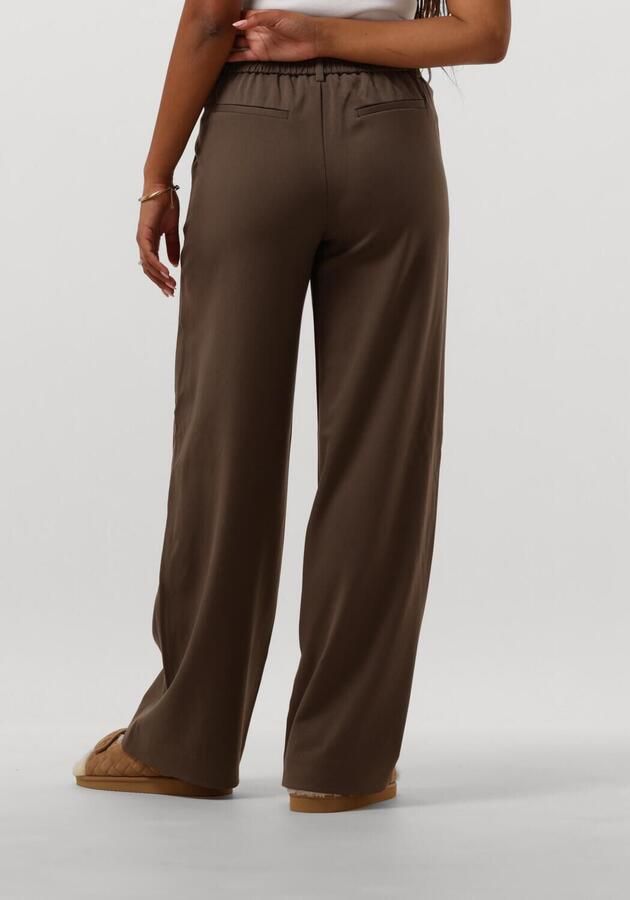OBJECT Dames Broeken Objlisa Wide Pant Bruin