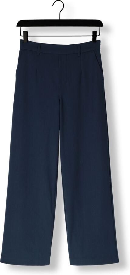 OBJECT Dames Broeken Objlisa Wide Pant Donkerblauw - Foto 3
