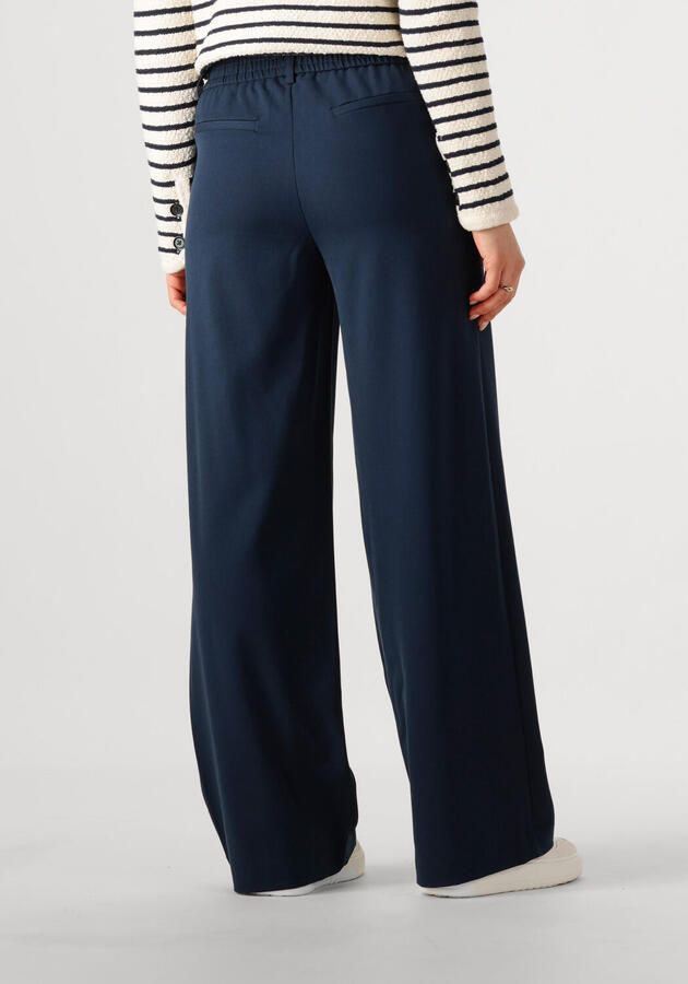 OBJECT Dames Broeken Objlisa Wide Pant Donkerblauw - Foto 2
