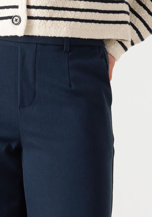 OBJECT Dames Broeken Objlisa Wide Pant Donkerblauw