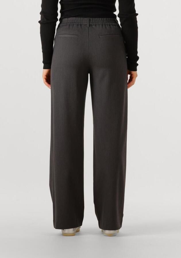 OBJECT Dames Broeken Objlisa Wide Pant Grijs - Foto 2