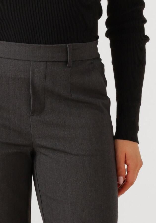 OBJECT Dames Broeken Objlisa Wide Pant Grijs - Foto 3