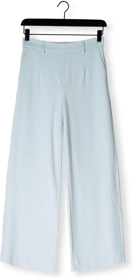 OBJECT Dames Broeken Objlisa Wide Pant Lichtblauw - Foto 4