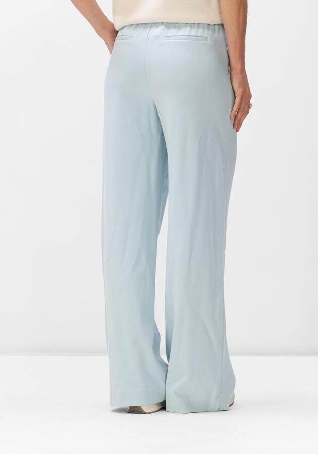 OBJECT Dames Broeken Objlisa Wide Pant Lichtblauw - Foto 2
