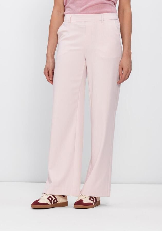 OBJECT Dames Broeken Objlisa Wide Pant Lichtroze