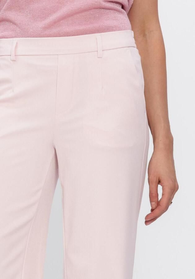 OBJECT Dames Broeken Objlisa Wide Pant Lichtroze - Foto 3