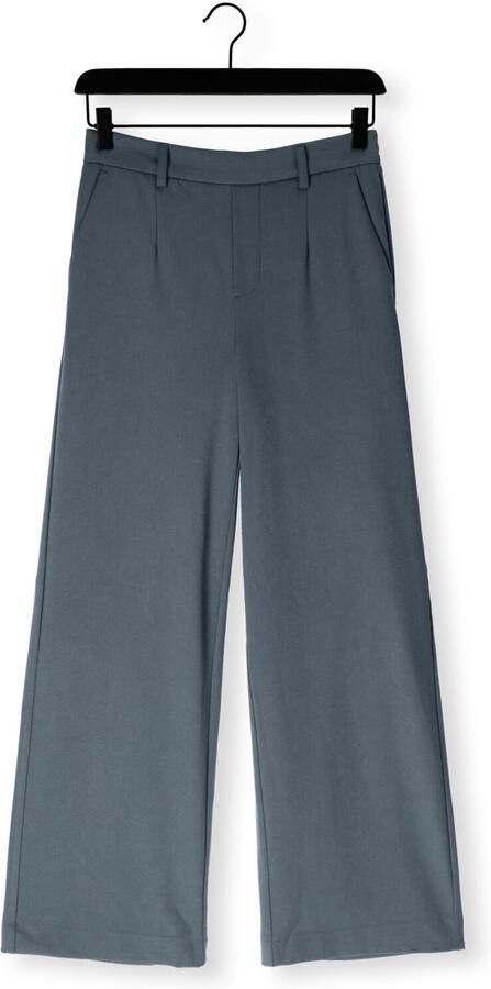 OBJECT Dames Broeken Objlisa Wide Pant Petrol - Foto 4