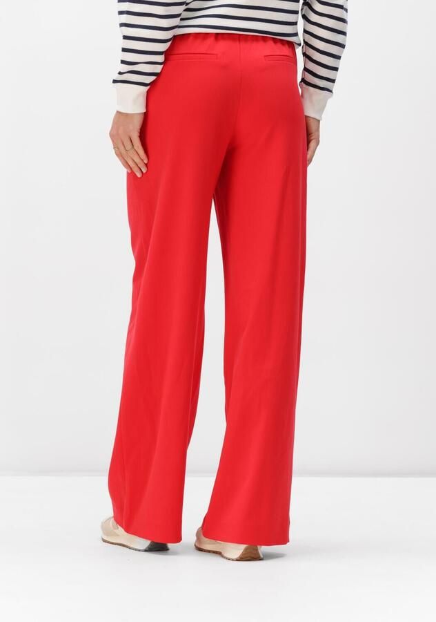 OBJECT Dames Broeken Objlisa Wide Pant Rood - Foto 2