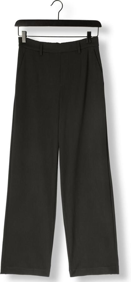 OBJECT TALL wide leg regular waist casual broek zwart TALL - Foto 4