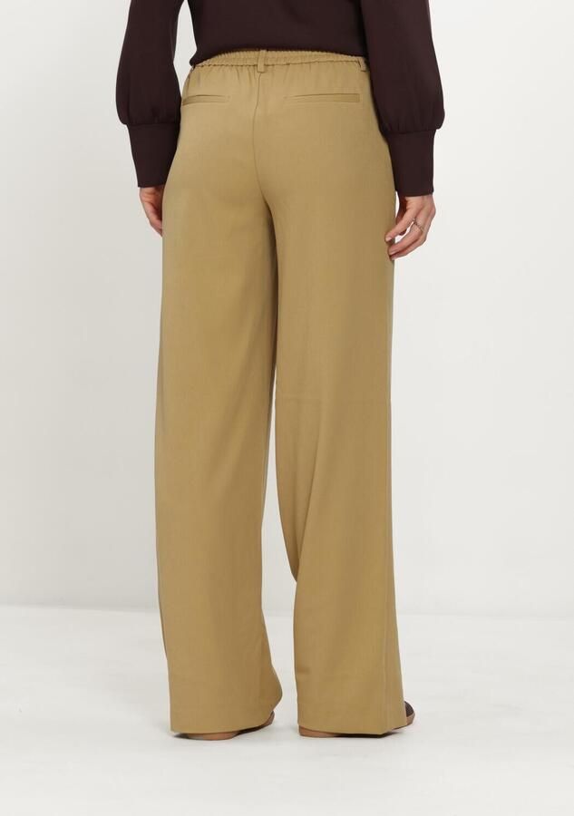 OBJECT Dames Broeken Objlisa Wide Pant Zand - Foto 2