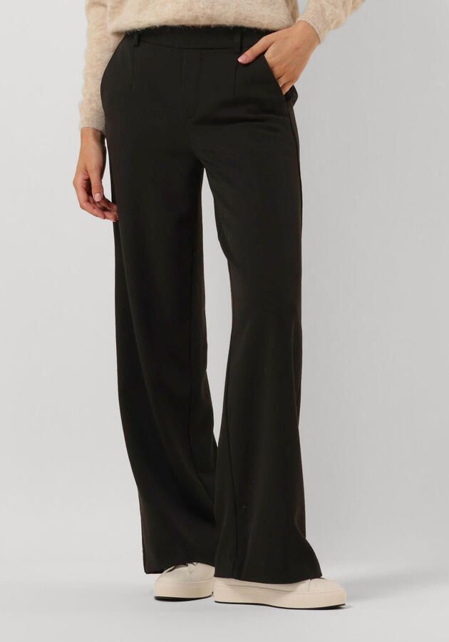 Object Stoffen broek met paspelzakken aan de achterkant model 'Lisa' - Foto 4