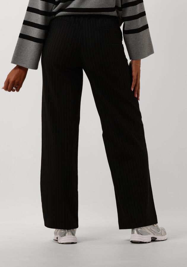 OBJECT wide leg pantalon met krijtstreep OBJLISA