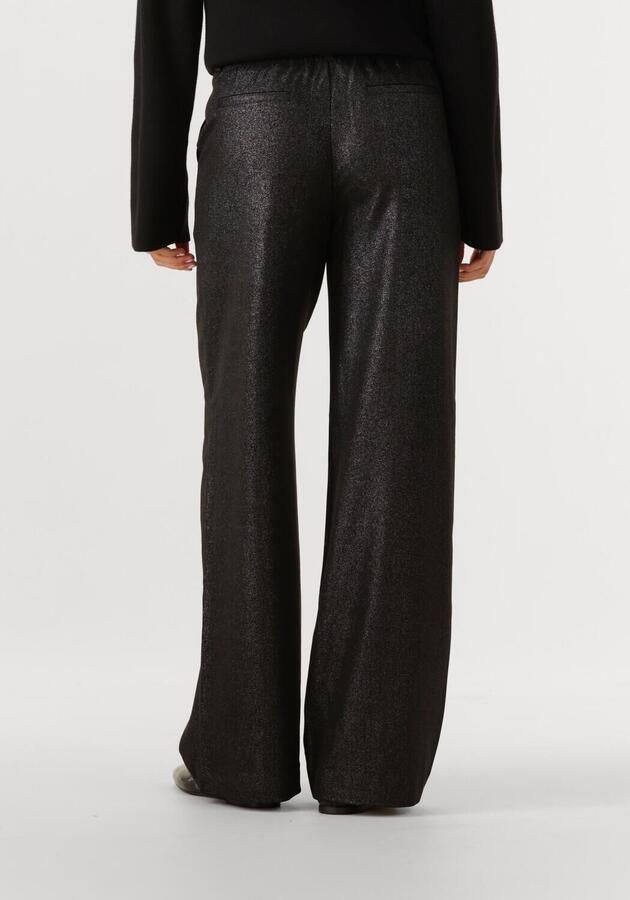 OBJECT Dames Broeken Objlisa Wide Pant Zwart