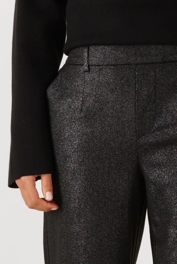 OBJECT Dames Broeken Objlisa Wide Pant Zwart - Foto 2