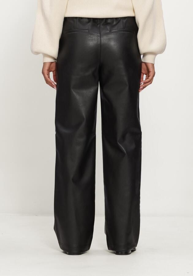 OBJECT Dames Broeken Objliva Mw Wide Pants Noos Zwart - Foto 3
