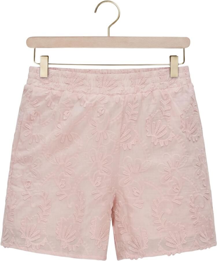 OBJECT Dames Broeken Objmya Mw Re Shorts Roze - Foto 2