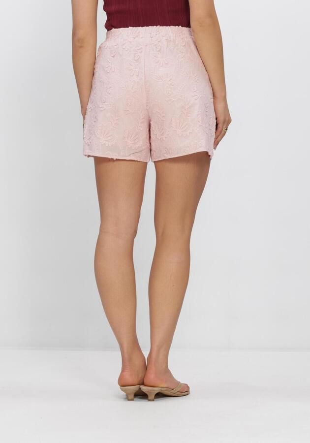 OBJECT Dames Broeken Objmya Mw Re Shorts Roze - Foto 3