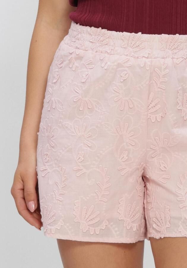 OBJECT Dames Broeken Objmya Mw Re Shorts Roze - Foto 4