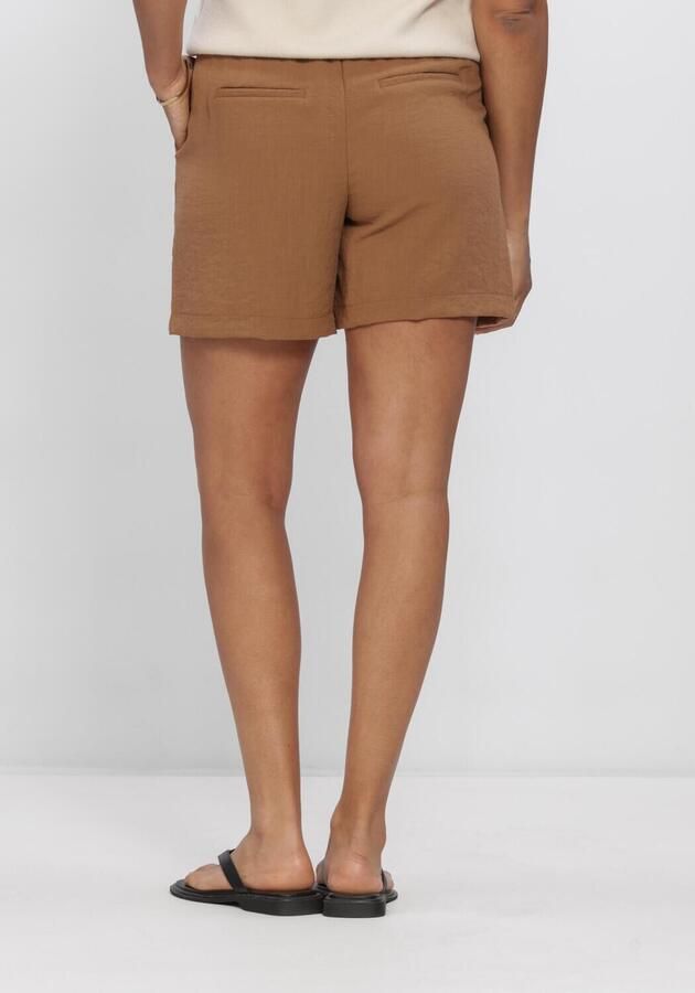 OBJECT Dames Broeken Objrini Lisa Mw Re Shorts 145 Nd Bruin - Foto 3