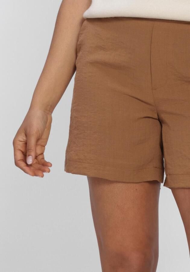 OBJECT Dames Broeken Objrini Lisa Mw Re Shorts 145 Nd Bruin - Foto 4