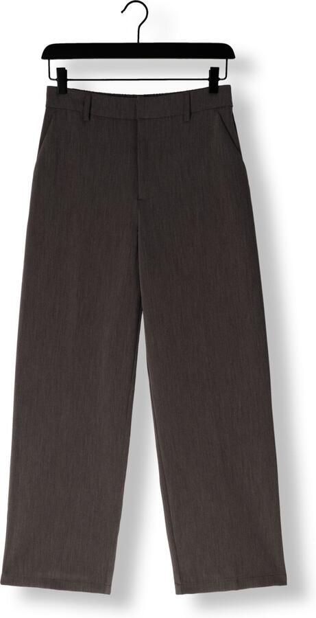 OBJECT Dames Broeken Objsigrid Hw Casual Pant Noos Grijs - Foto 3