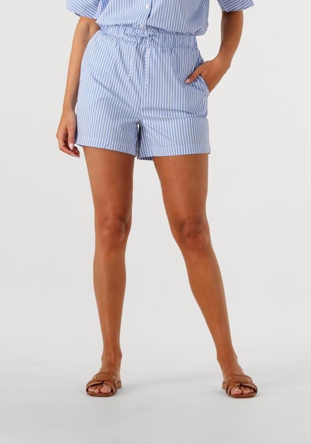 OBJECT Dames Broeken Objtutta Mw Re Shorts Div Lichtblauw - Foto 4
