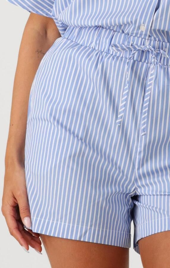 OBJECT Dames Broeken Objtutta Mw Re Shorts Div Lichtblauw - Foto 3