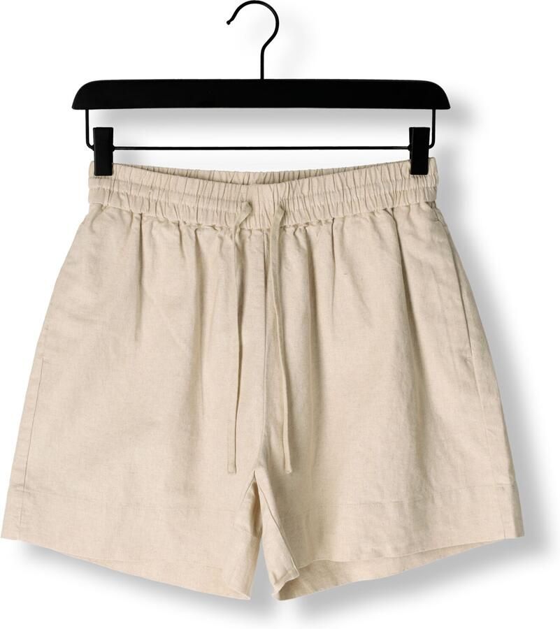 OBJECT Dames Broeken Objviggo Mw Lo Shorts Beige