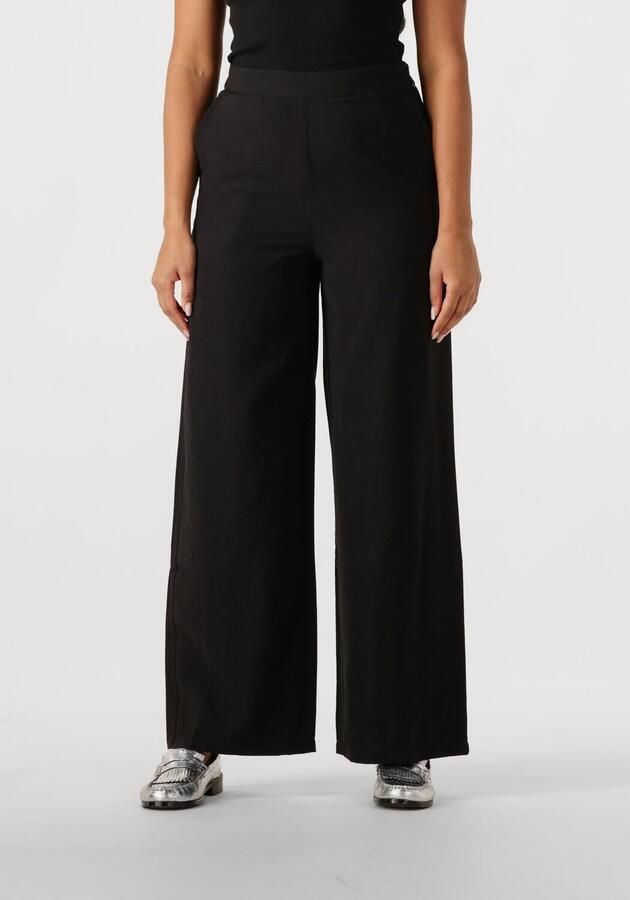 OBJECT Dames Broeken Objyui Hw Wide Pants 137 Zwart - Foto 3